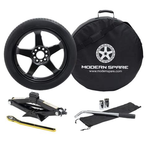Modern spare - Engineered Complete Spare Tire Kits For Your Car - Enjoy Peace Of Mind And Drive Confident